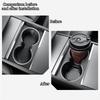 For Tesla Model YL Six Seat 2026 Car Door Slot Storage Pad TPE Center Console Water Cup Holder Mat Organizer Tray Car Accessorie