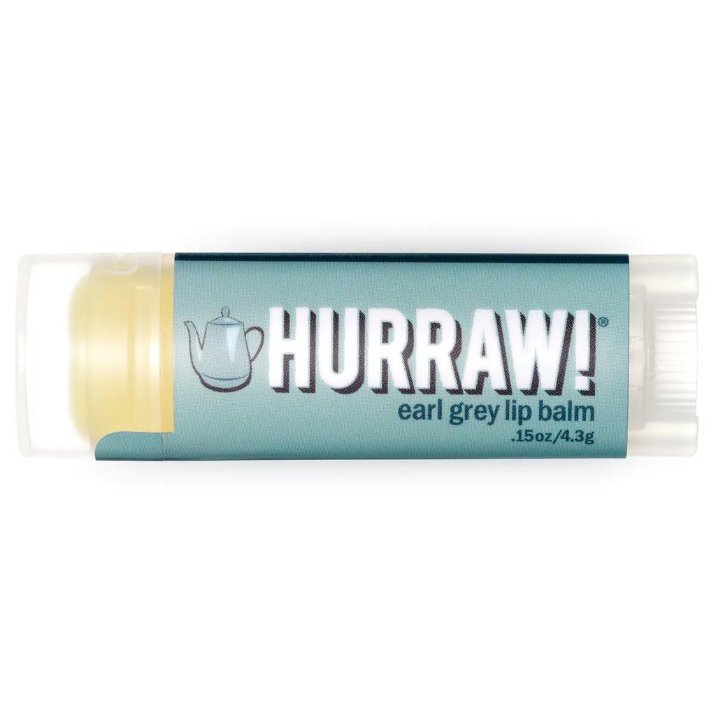 [Wilderness] American Generation Hurraw Pure Natural Organic Ingredients Plant Flat Tube Lip Balm 4.3G