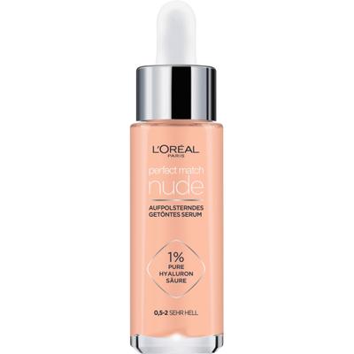 L'Oreal Perfect Match Aufpolsterndes Getöntes Serum 0.5-2 30ml