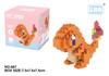 Non-Toxic Pokemon Small Blocks Nanoblock Charizard Kyogre Groudon Rayquaza Model Education Graphics Toys For Kids Birthday Gift Toys