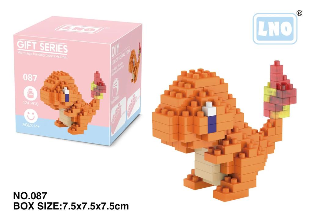 Non-Toxic Pokemon Small Blocks Nanoblock Charizard Kyogre Groudon Rayquaza Model Education Graphics Toys For Kids Birthday Gift Toys
