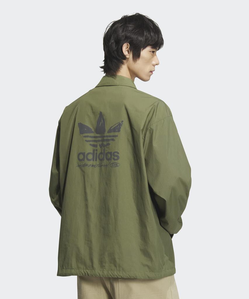 Adidas City Skate Jacket - Khaki / Jc6842