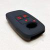 IKT Smart Key Silicone Cover for Daihatsu and Toyota Cars 4 Buttons Black Red