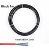 4mm/5mm MTB Road Line Pipe Shift Cable Wire Derailleur Cable Bike Shifters Bicycle Brake Cables