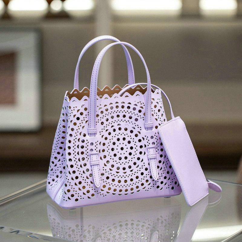 Designer Luxe Hoge Kwaliteit Mini Koeienhuid Schouder Handtassen Uitgesneden Mode Grote Capaciteit Echt Leer Emmer Tas