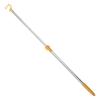 Retractable Clothesline Pole Telescoping Adjustable Metal Clothes Reach Rod for Home Balcony Drying Clothes Rod