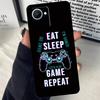 Eat Sleep Game Colorful For Realme C55 C75 C67 C63 C51 C61 C53 C35 C65 C71 11 12 13 14 Pro Plus GT6 GT7 15 Pro Case