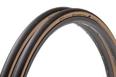 Panaracer Closer Plus 700x25C Clincher Wheels, Black/Amber, F725-CLSP-LX