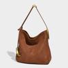 Vintage Casual Underarm Large Capacity Bag for Women 2025 New Matte Fashion Tote Bag Niche Commuter Shoulder Bag