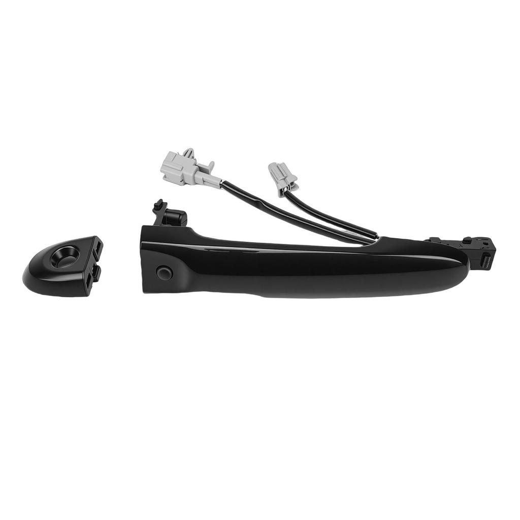 Keyless Entry Front Right Door Handle 82644 1FA5A Black Color Replacement for Juke F15 2010 2019