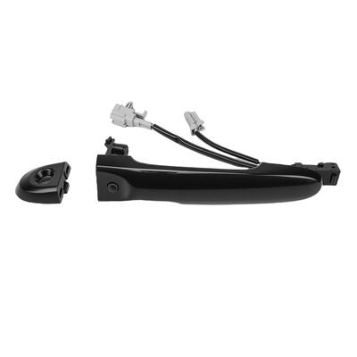 Poignée de porte avant droite sans clé 82644 1FA5A Couleur noire Remplacement pour Juke F15 2010 2019