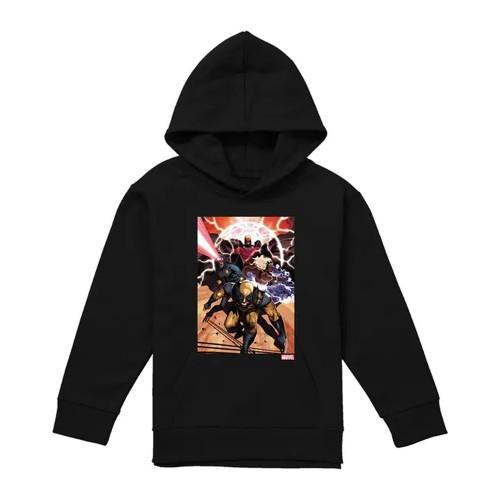 X-Men Childrens/Kids Team Attack Pull Over Hoodie