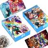 Demon Slayer Double-Sided HD LOMO Card Box Set - 30 Anime Bookmarks