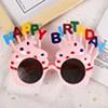 Funny Birthday Party Sunglasses for Creative Photos and Decor