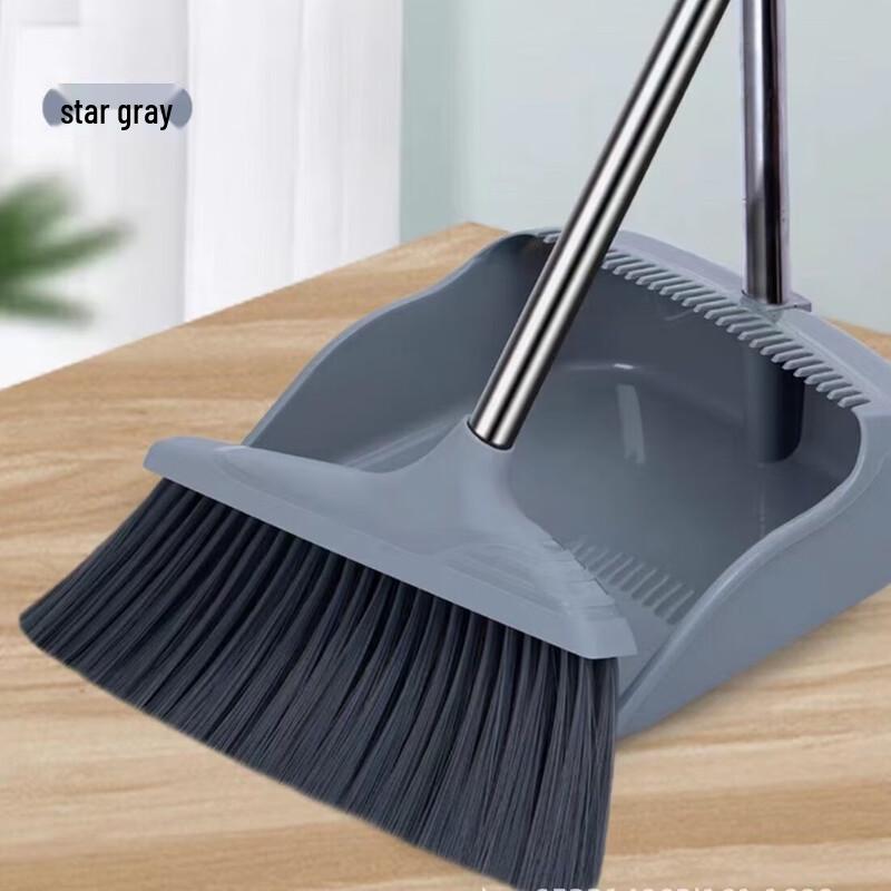 Bathroom Cleaning Broom & Scraper Mop Set