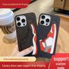 Trendy 3D Silicone Sneaker Phone Case for iPhone 11/13 Pro Max