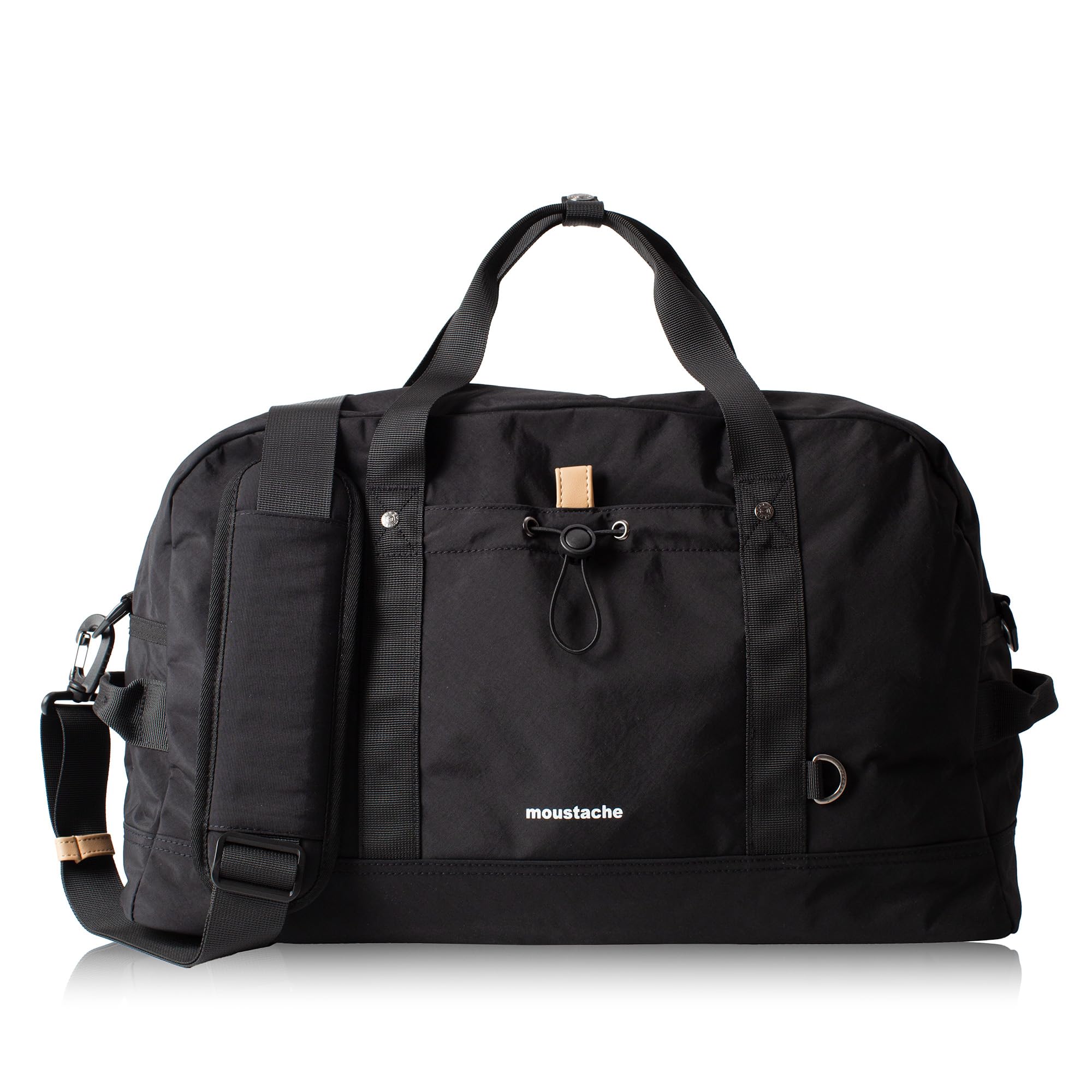 

Moustache Boston One Two Bag, 23L, 2-Way, Night, Days, Nylon, MEG-4433 (Black)