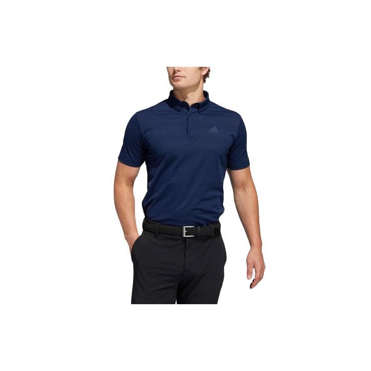 adidas Golf Polo Shirt Collegiate Navy Men s FS6883 XXL