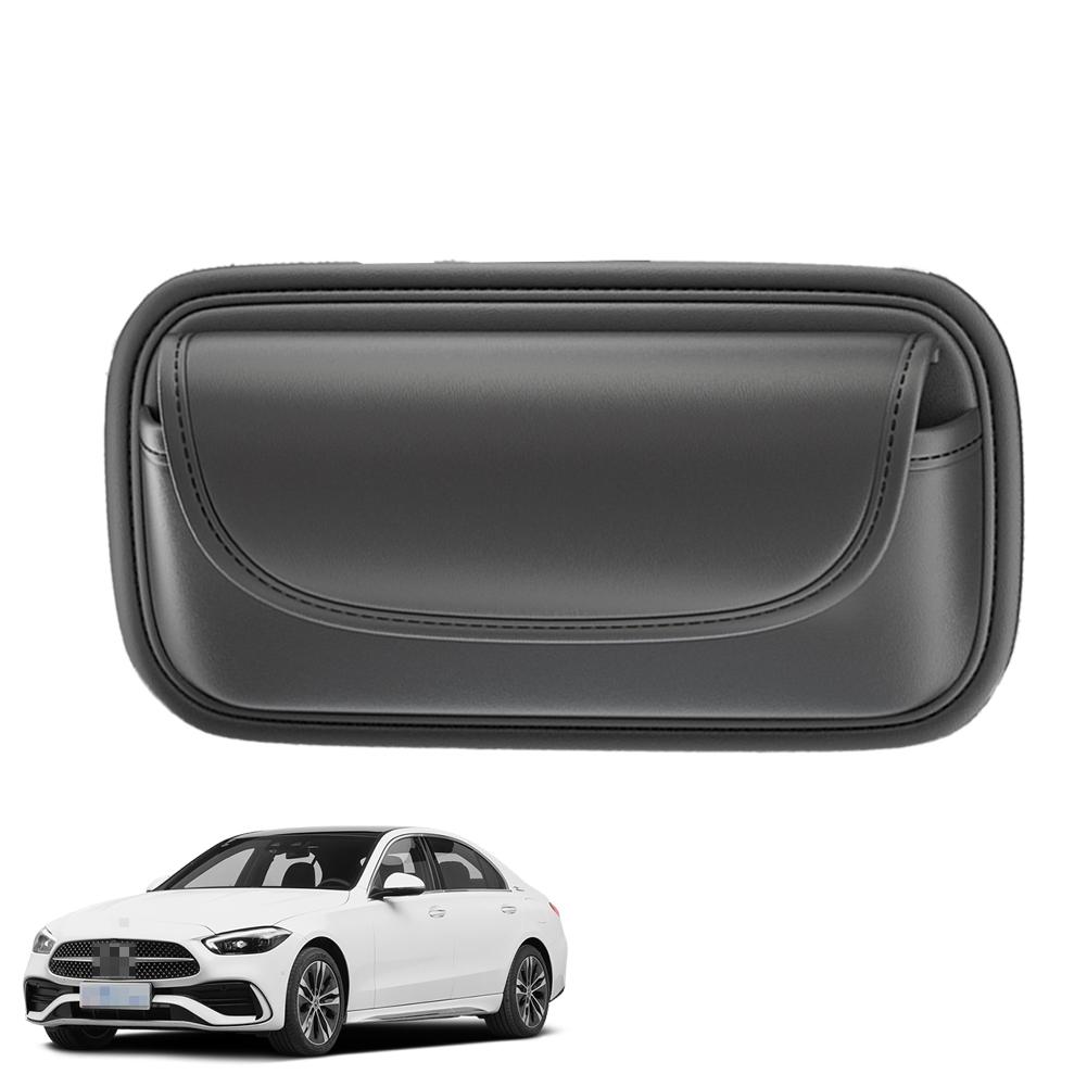 Pudełko na okulary samochodowe Uchwyt na okulary przeciwsłoneczne do samochodu Uniwersalny Organizer na okulary przeciwsłoneczne do osłony przeciwsłonecznej Samochodowe Pudełko na okulary Przenośny Organizer na okulary do Pojazdu Ciężarówki SUV