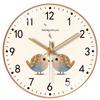 8-inch 20cm Light Luxury High-end Home Wall Clock Living Room Bedroom Mute Clock Wall Clock