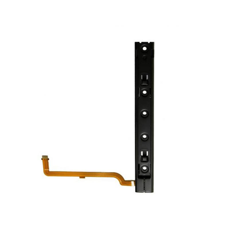 Reservedel Høyre og Venstre Glideskinne med Flexkabel For Switch Metallstyreskinne Konsoll Joycon Ns Tilbehør Reparationsdel