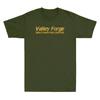 Valley Forge Automotive Center Grappige Citaat Cadeau Retro Heren T-shirt met Korte Mouwen