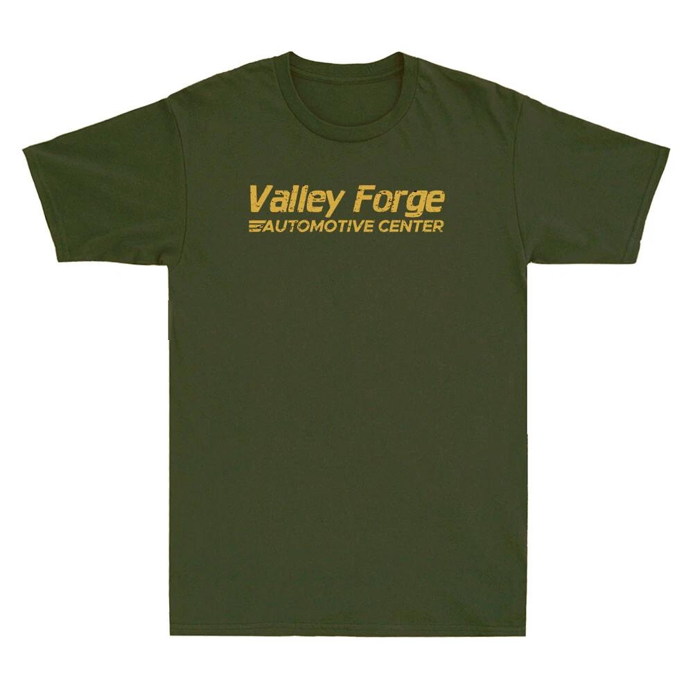 Valley Forge Automotive Center Funny Quote Gift Retro Men s Short Sleeve T-Shirt S