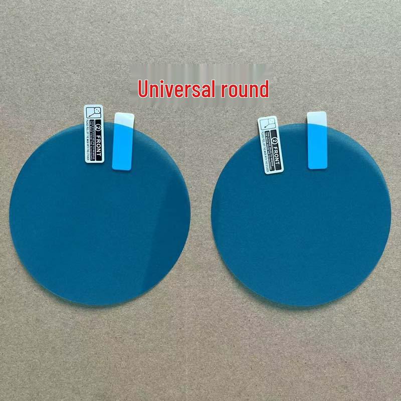 Tesla Model 3, Y, S, X Rearview Mirror Rainproof, Waterproof, Anti-fog HD Film.