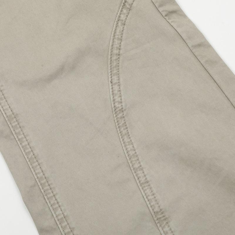 American Style High Street Style Stitching Patch Bag Casual Sizeback Jeans
