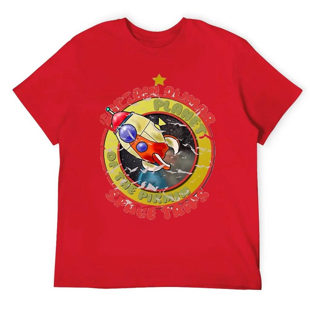 Movement Tshirt Novelty Funny Novelty Fitness USA Size Fresh Pikmin Space Trips Jigsaw Puzzle for Sale T-shirt clothing