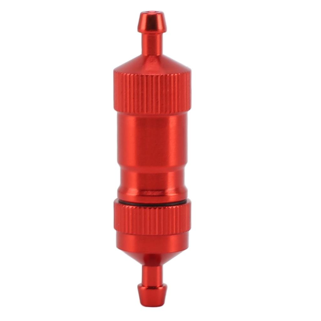 RC Fuel Filter Aluminum Alloy Universal RC Accessory RC Oil Fuel Filter Replacement for RC Airplane