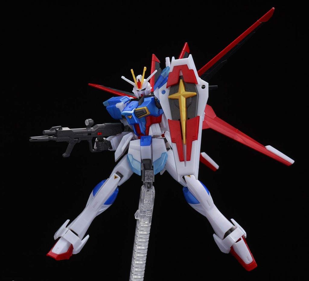 BANDAI HG Freedom Gundam Force Impulse Gundam Konfrontacja Model Plastikowy 1/144 vs. (Przeznaczone Zestaw) [Metaliczny] (Ekskluzywne wydarzenie)