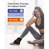 Koonie Ankle Ice Pack Wrap for Swelling, Plantar Fasciitis, Planters Facetious Relief, Reusable Ankle Brace Ice Pack, Cold Therapy Sock Compression
