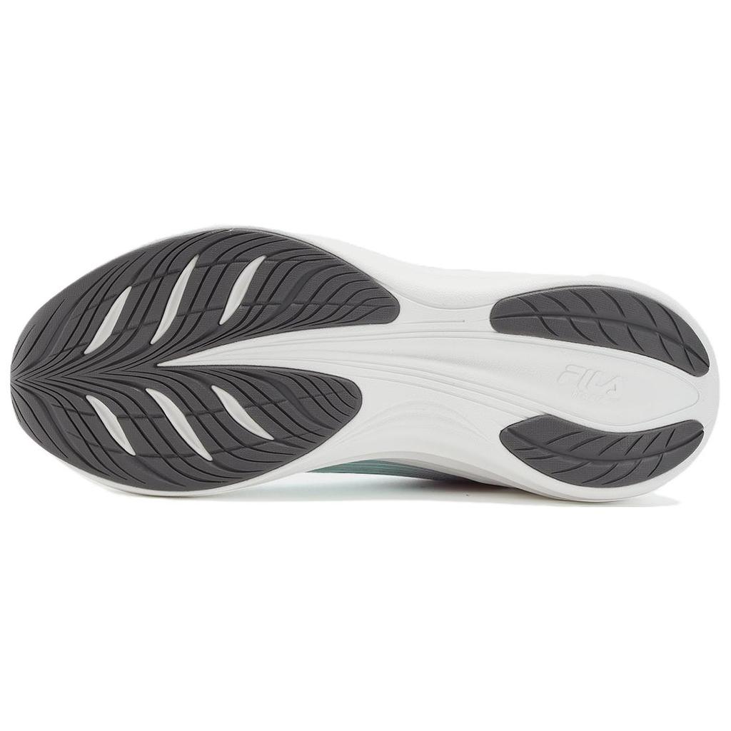 New FILA NUVOLE EVO Low Top Casual Running Shoes Women's White Cyan Pink A12W331112FBW