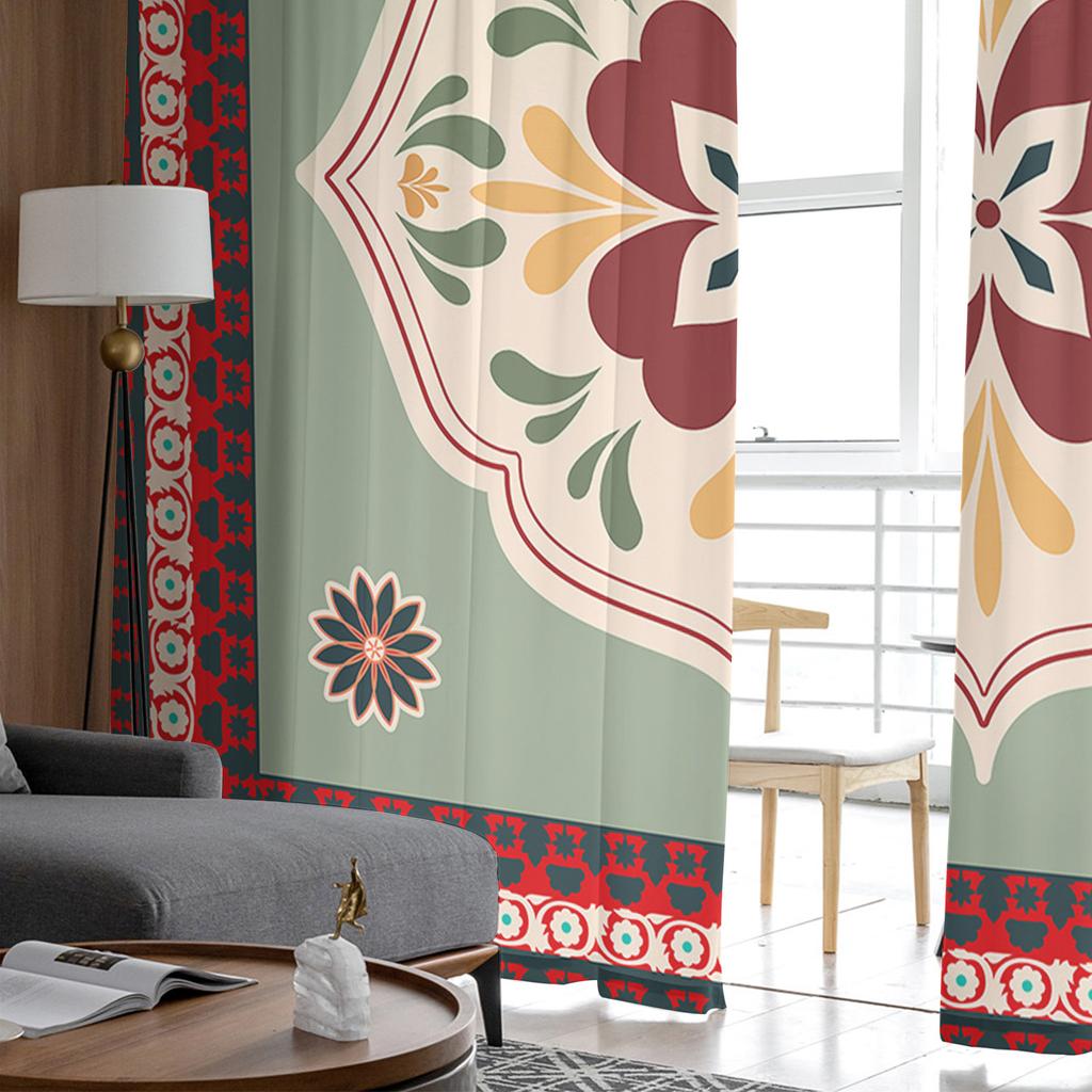 Tekstura Kwiat Dalia Symbol Woal Przezroczyste Zasłony Do Okna Salonu Szyfonowa Tiulowa Zasłona Kuchenna Sypialniana Dekoracja Domu