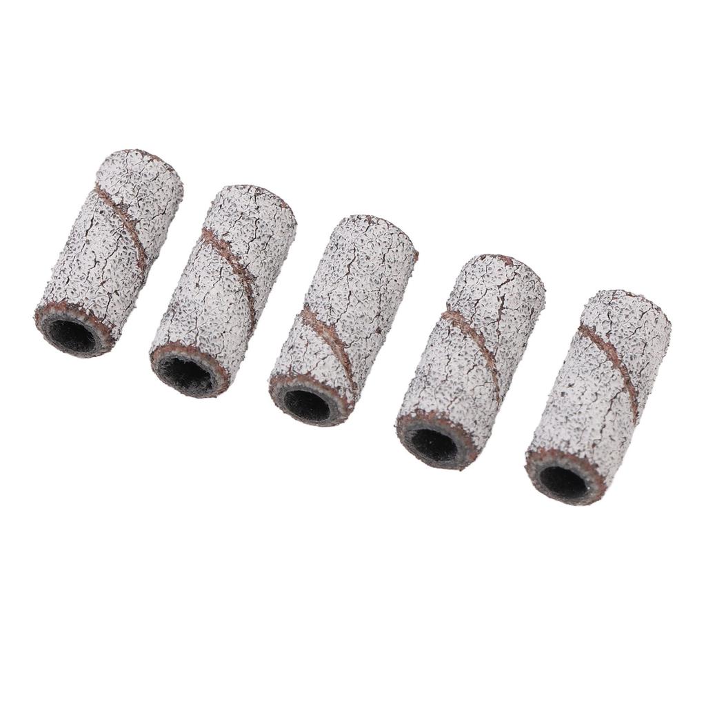 100 szt. Mini wielofunkcyjne przenośne opaski ścierne do paznokci do manicure