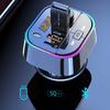 Car Bluetooth receiver, MP3 player, multifunctional lossless sound quality , charger, Christmas gift, Stocking stuffers