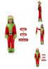 Grinch Weihnachtskostüm Für Kinder Mit Weichem Polyesterstoff Für Feiertagsaufführungen Perfekt