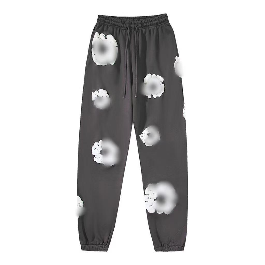 Unisex Amerikanischer Hip-Hop-Trend Kapok-Schaumstoff-Druck Lässiger Hoodie