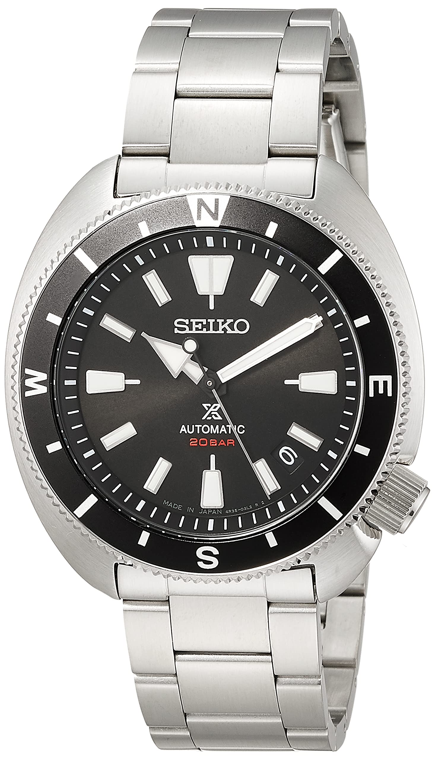 

Годинник наручний PROSPEX FIELDMASTER Mechanical SBDY113 Silver [Seiko Watch] Чол.