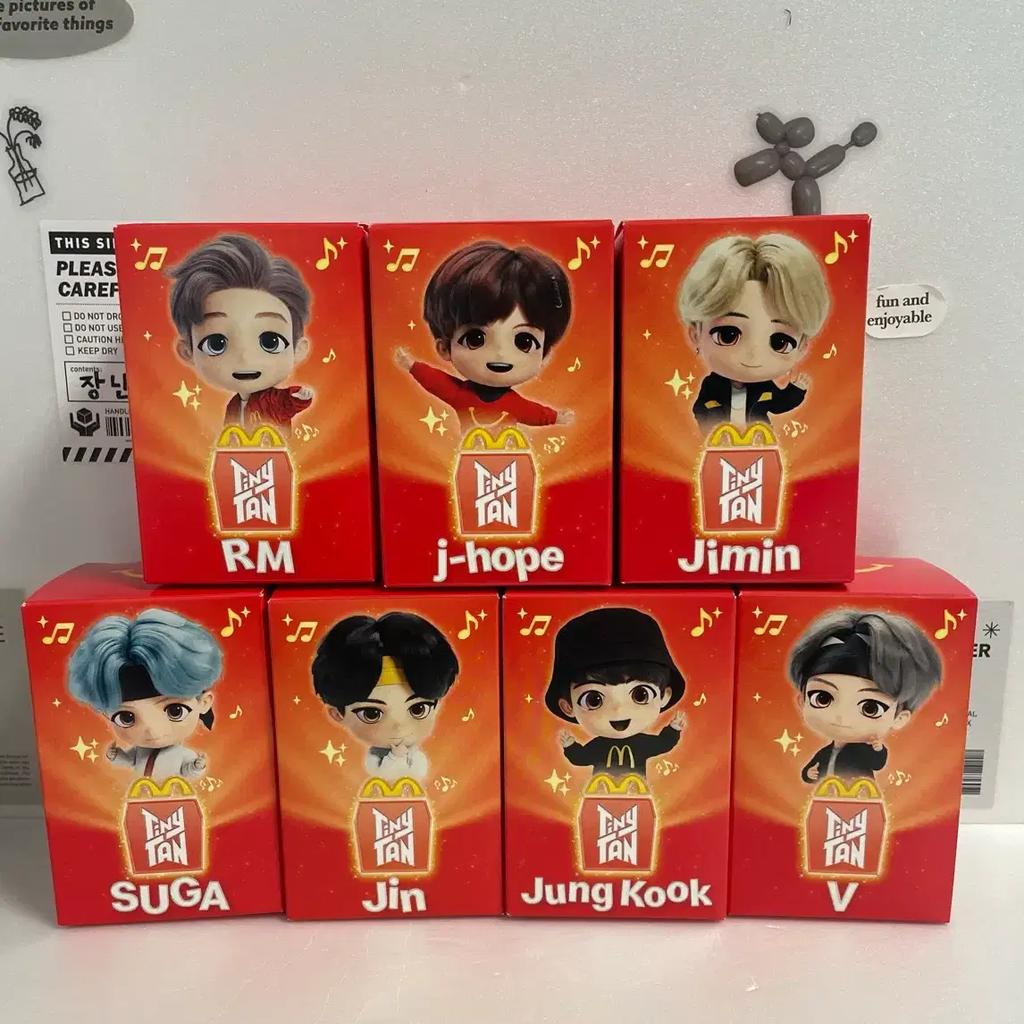 BTS McDonald's Figure (No Multiplier)
