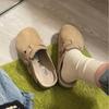 Thick-soled, Height-increasing, Half-slipper, Spring and Autumn, and A Pair of Lazy Shoes