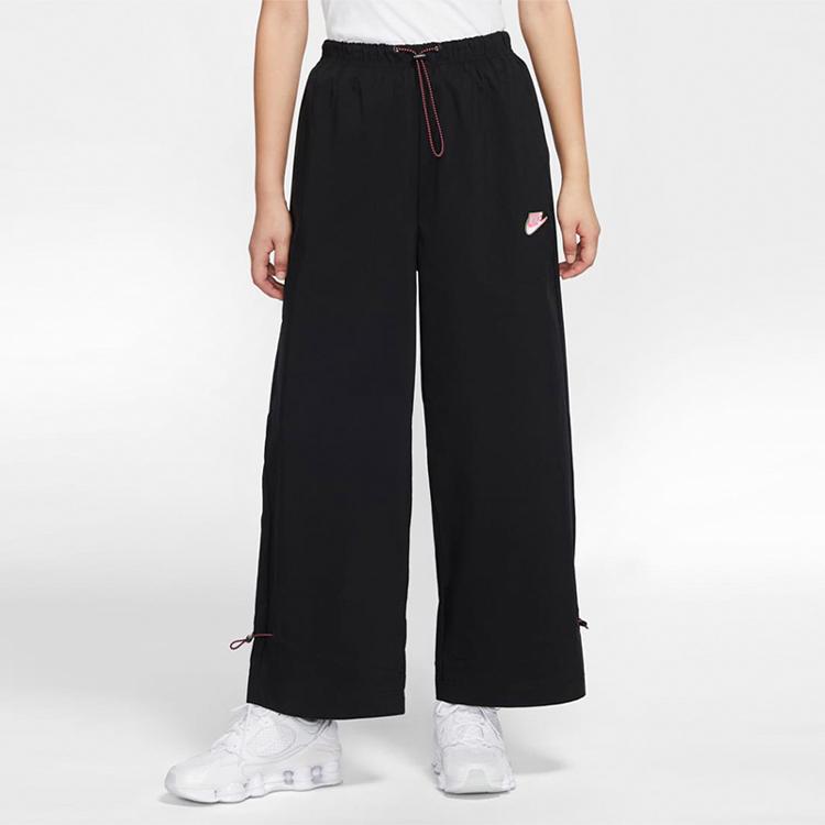 Nike Sportswear Icon Clash Wide Leg Casual Pants Women Bottoms Black CU5980-010