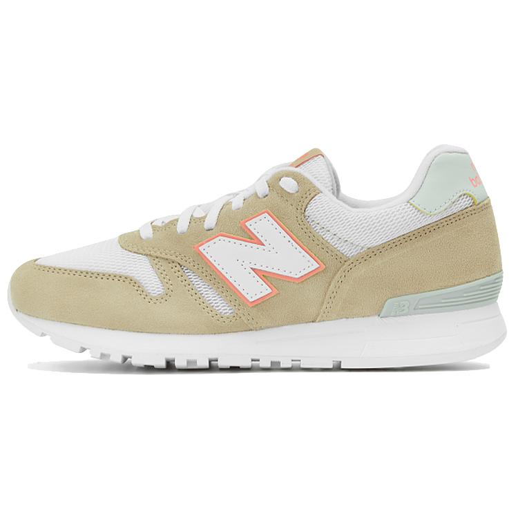 

новые New Balance 565 Series Ретро Коричневый Белый 37.5