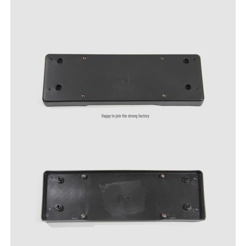 BMW 5 Series License Plate Holder: Front Holder 523/520, Rear Base 525, Bracket 528/530, 535LI Frame, GT.
