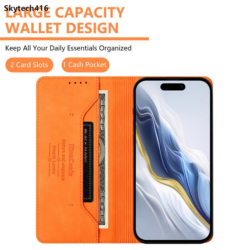 Flip Leather Case For Cubot A10 A20 A30 A40 Max 5 Note 40 60 P50 P90 X100 Casing Phone Cover Wallet Card Slot Shockproof Anti-Drop