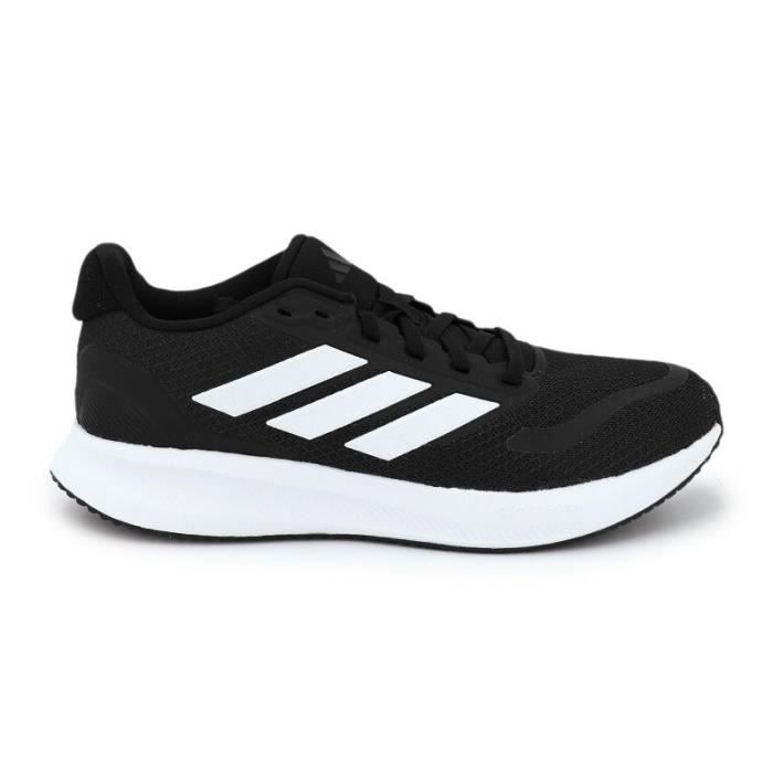 Laufschuhe Weiß Schwarze Streifen Damen ADIDAS
