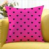 Fashion P-Polka Dot Figure World Various Sizes Square Pillow Case For Car Home Bedchamber Decor