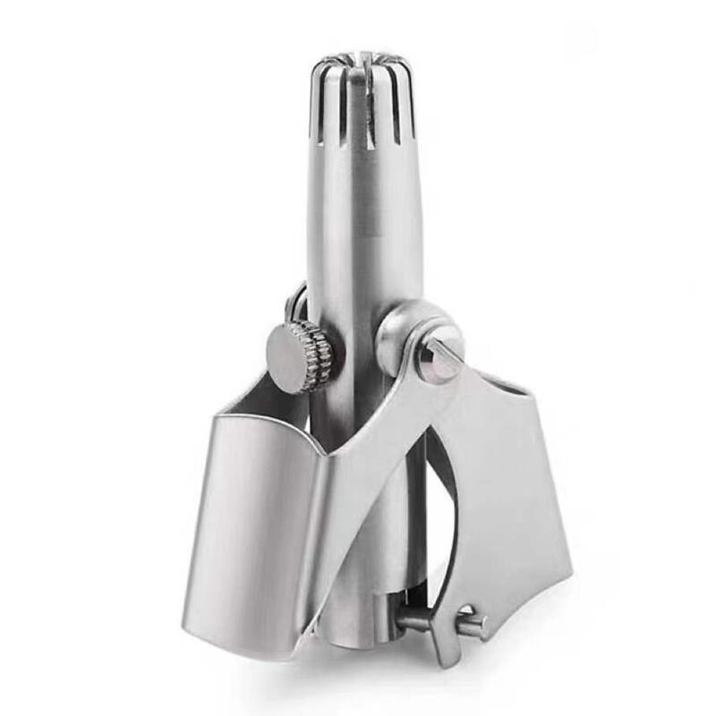 Manual Nose Hair Trimmer Men's Nose Hair Removal Tool Nose Hair Trimmer