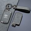 LATE7 Zinc Alloy Leather Car Remote Key Case Cover for Toyota Prius 30 Alpha Aqua Land Cruiser Auris for Lexus LC 200  2012 2013 2014